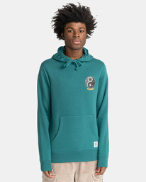 2 Element x Timber! Balance - Sweat à capuche Vert F1HOD5ELF2 Element