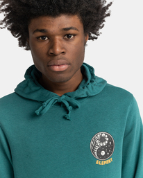 3 Element x Timber! Balance - Sweat à capuche Vert F1HOD5ELF2 Element