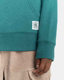 4 Element x Timber! Balance - Sweat à capuche Vert F1HOD5ELF2 Element