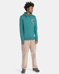 5 Element x Timber! Balance - Sweat à capuche Vert F1HOD5ELF2 Element