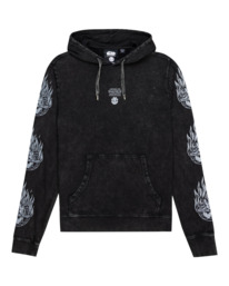 0 STAR WARS&trade; x Element Deathstar - Sudadera con Capucha Negro F1HOD6ELF2 Element