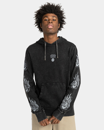 2 STAR WARS&trade; x Element Deathstar - Sudadera con Capucha Negro F1HOD6ELF2 Element