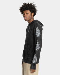3 STAR WARS&trade; x Element Deathstar - Sudadera con Capucha Negro F1HOD6ELF2 Element