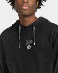 4 STAR WARS&trade; x Element Deathstar - Sudadera con Capucha Negro F1HOD6ELF2 Element