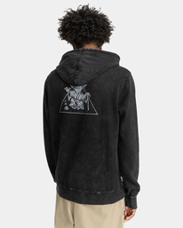 5 STAR WARS&trade; x Element Yoda - Kapuzenpulli Schwarz F1HOD7ELF2 Element