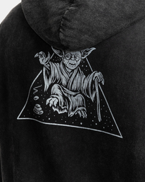 6 STAR WARS&trade; x Element Yoda - Kapuzenpulli Schwarz F1HOD7ELF2 Element