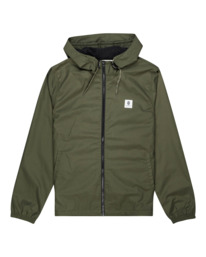 0 Wolfeboro Alder - Veste imperméable pour Homme  F1JKE1ELF2 Element