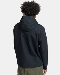 6 Wolfeboro Alder - Chaqueta Impermeable para Hombre Negro F1JKE1ELF2 Element