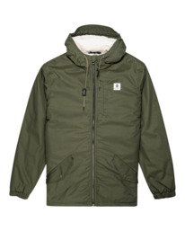 0 Wolfeboro Stark - Veste imperméable pour Homme Vert F1JKE2ELF2 Element
