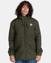 2 Wolfeboro Stark - Veste imperméable pour Homme Vert F1JKE2ELF2 Element