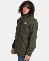 3 Wolfeboro Stark - Veste imperméable pour Homme Vert F1JKE2ELF2 Element