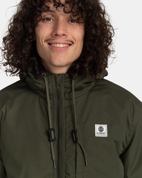 4 Wolfeboro Stark - Veste imperméable pour Homme Vert F1JKE2ELF2 Element