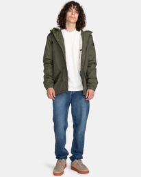 6 Wolfeboro Stark - Veste imperméable pour Homme Vert F1JKE2ELF2 Element