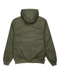 1 Wolfeboro Dulcey - Insulated Waterproof Jacket for Men Green F1JKE3ELF2 Element