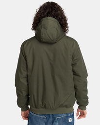 7 Wolfeboro Dulcey - Insulated Waterproof Jacket for Men Green F1JKE3ELF2 Element