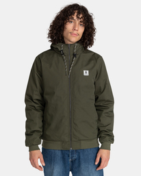 2 Wolfeboro Dulcey - Insulated Waterproof Jacket for Men Green F1JKE3ELF2 Element