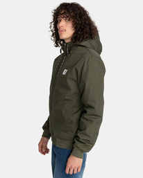 3 Wolfeboro Dulcey - Insulated Waterproof Jacket for Men Green F1JKE3ELF2 Element