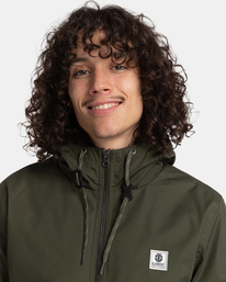 4 Wolfeboro Dulcey - Insulated Waterproof Jacket for Men Green F1JKE3ELF2 Element