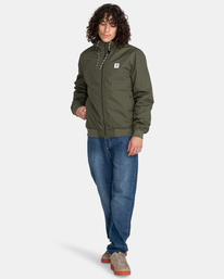 6 Wolfeboro Dulcey - Insulated Waterproof Jacket for Men Green F1JKE3ELF2 Element