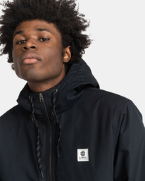 4 Wolfeboro Dulcey - Insulated Waterproof Jacket for Men Black F1JKE3ELF2 Element