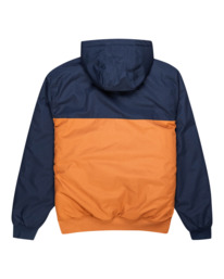 1 Wolfeboro Dulcey 2Tones - Veste color-block isolante imperméable pour Homme Marron F1JKE4ELF2 Element