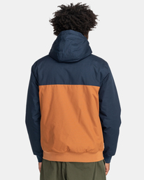 6 Wolfeboro Dulcey 2Tones - Veste color-block isolante imperméable pour Homme Marron F1JKE4ELF2 Element