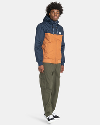 5 Wolfeboro Dulcey 2Tones - Veste color-block isolante imperméable pour Homme Marron F1JKE4ELF2 Element
