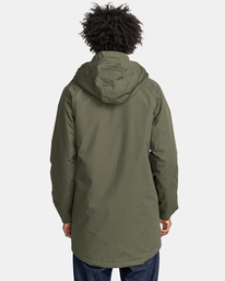 10 Wolfeboro Field Parka - Waterproof Parka for Men Green F1JKE5ELF2 Element