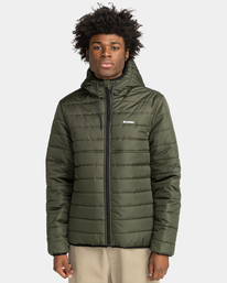 2 Wolfeboro Alder Puff Fundamental - Technical Insulated Jacket for Men Green F1JKE7ELF2 Element