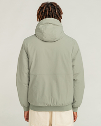 8 Wolfeboro Dulcey Tech - Funktionelle, isolierte Jacke für Männer Schwarz F1JKF4ELF2 Element