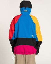 19 Millet x Element Rain GORE-TEX® - Wasserdichte Jacke  F1JKH1ELF2 Element