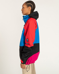12 Millet x Element Rain GORE-TEX® - Wasserdichte Jacke  F1JKH1ELF2 Element