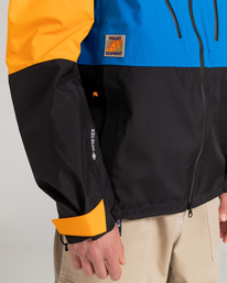 6 Millet x Element Rain GORE-TEX® - Wasserdichte Jacke  F1JKH1ELF2 Element