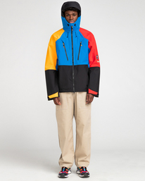 9 Millet x Element Rain GORE-TEX® - Wasserdichte Jacke  F1JKH1ELF2 Element