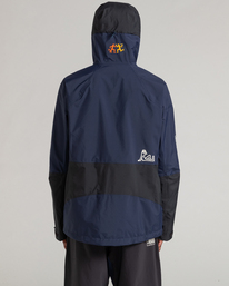 15 Millet x Element Rainshell GORE-TEX&reg; - Wasserdichte Jacke Blau F1JKH3ELF2 Element