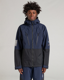 2 Millet x Element Rainshell GORE-TEX&reg; - Wasserdichte Jacke Blau F1JKH3ELF2 Element
