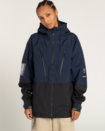 9 Millet x Element Rainshell GORE-TEX&reg; - Wasserdichte Jacke Blau F1JKH3ELF2 Element