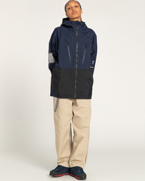 13 Millet x Element Rainshell GORE-TEX&reg; - Wasserdichte Jacke Blau F1JKH3ELF2 Element