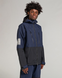 4 Millet x Element Rainshell GORE-TEX&reg; - Wasserdichte Jacke Blau F1JKH3ELF2 Element