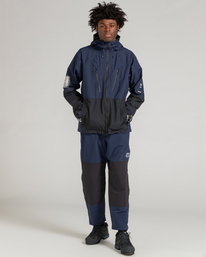 8 Millet x Element Rainshell GORE-TEX&reg; - Wasserdichte Jacke Blau F1JKH3ELF2 Element