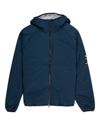 0 Millet x Element Edge - Isolierte Jacke Blau F1JKH5ELF2 Element