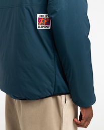 17 Millet x Element Edge - Isolierte Jacke Blau F1JKH5ELF2 Element