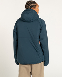 18 Millet x Element Edge - Isolierte Jacke Blau F1JKH5ELF2 Element