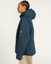 10 Millet x Element Edge - Isolierte Jacke Blau F1JKH5ELF2 Element