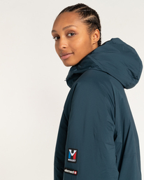 11 Millet x Element Edge - Isolierte Jacke Blau F1JKH5ELF2 Element