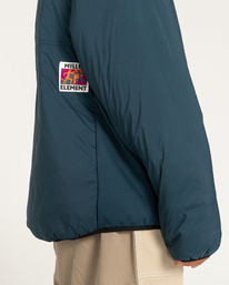 12 Millet x Element Edge - Isolierte Jacke Blau F1JKH5ELF2 Element