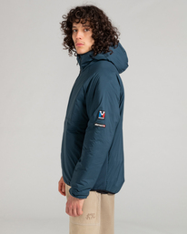 3 Millet x Element Edge - Isolierte Jacke Blau F1JKH5ELF2 Element
