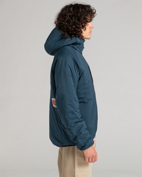 4 Millet x Element Edge - Isolierte Jacke Blau F1JKH5ELF2 Element