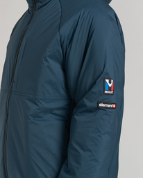 6 Millet x Element Edge - Isolierte Jacke Blau F1JKH5ELF2 Element