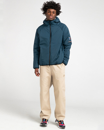 7 Millet x Element Edge - Isolierte Jacke Blau F1JKH5ELF2 Element